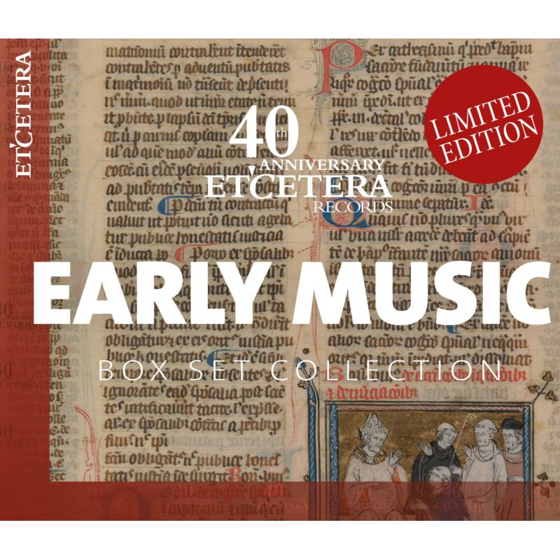 Picture of Various - 40th Anniversary Early Music Box Set