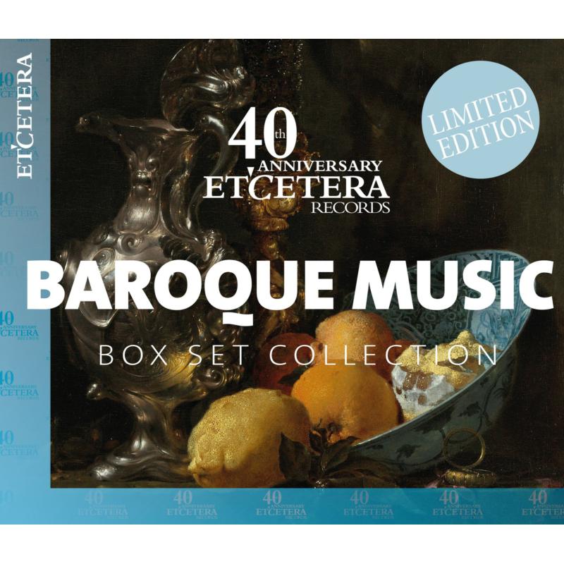 Picture of Various - 40th Anniversary Baroque Box Set