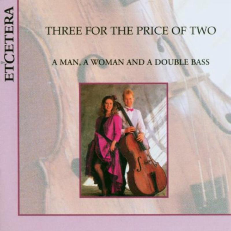 Picture of 3 for the Price of 2: A Man, a Woman, Double Bass - Blake/Buckoke