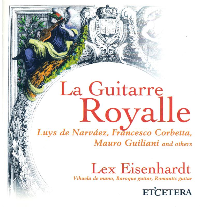 Picture of La Guitarre Royale - Lex Eisenhardt