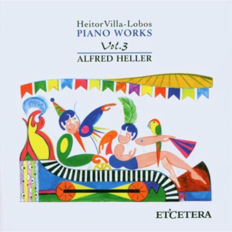 Picture of Piano Works Vol 3 - Alfred Heller