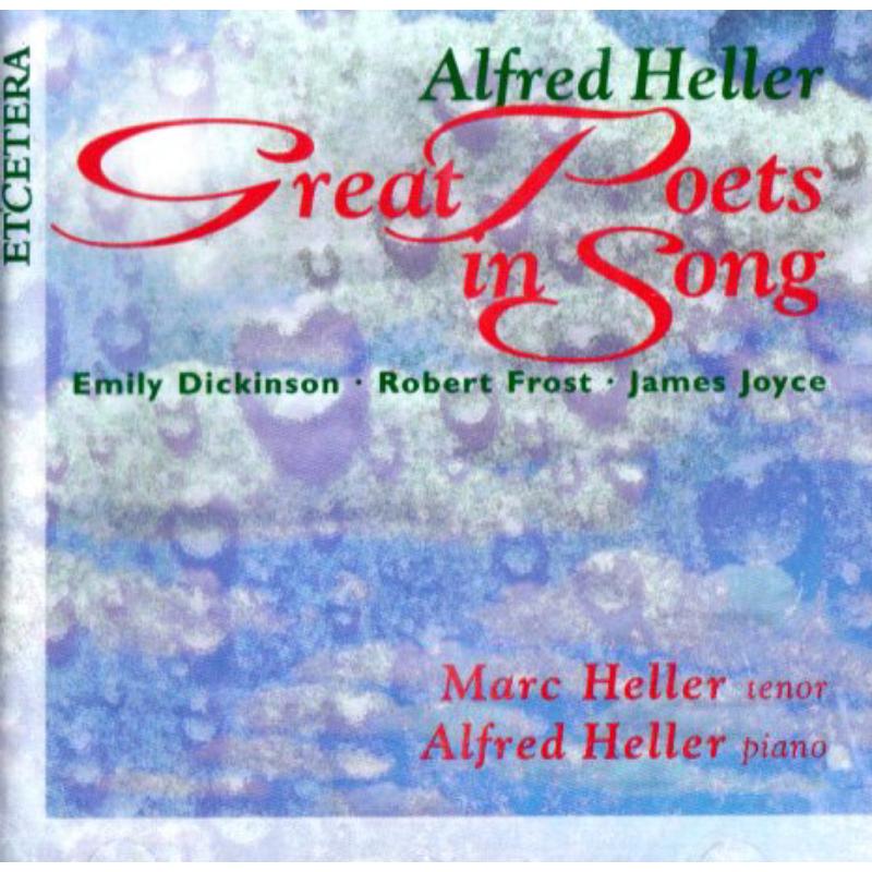 Picture of Great Poets in Song - A. Heller Heller, M.