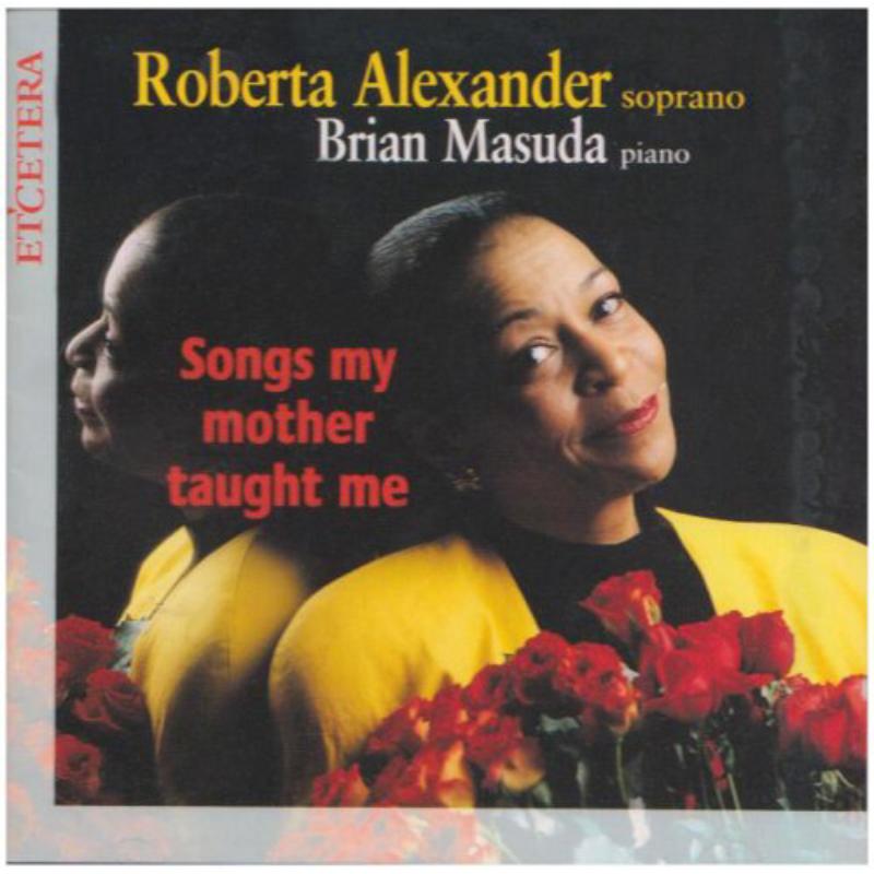 Picture of Songs my mother taught me - Alexander/Masuda
