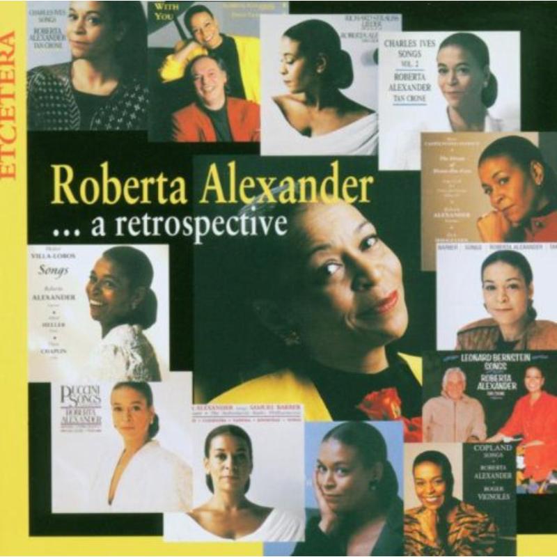 Picture of ROBERTA ALEXANDER: A Retrospective - Roberta Alexander