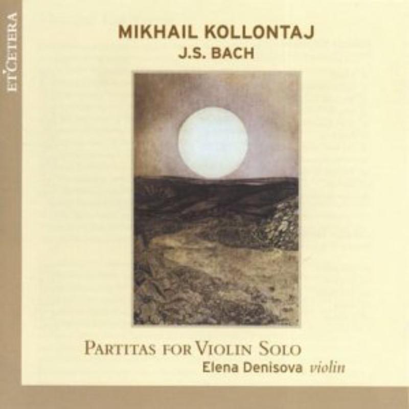 Picture of Partitas for Violin Solo - Elena Denisova