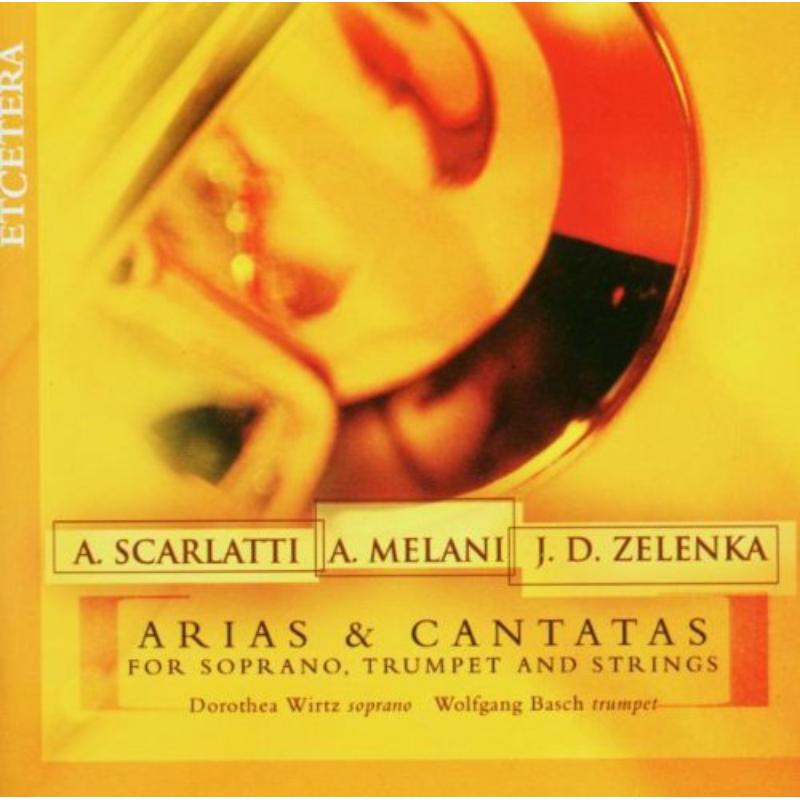 Picture of Cantatas for soprano, trumpet and strings - Wirtz/Basch/Parnasi Musici
