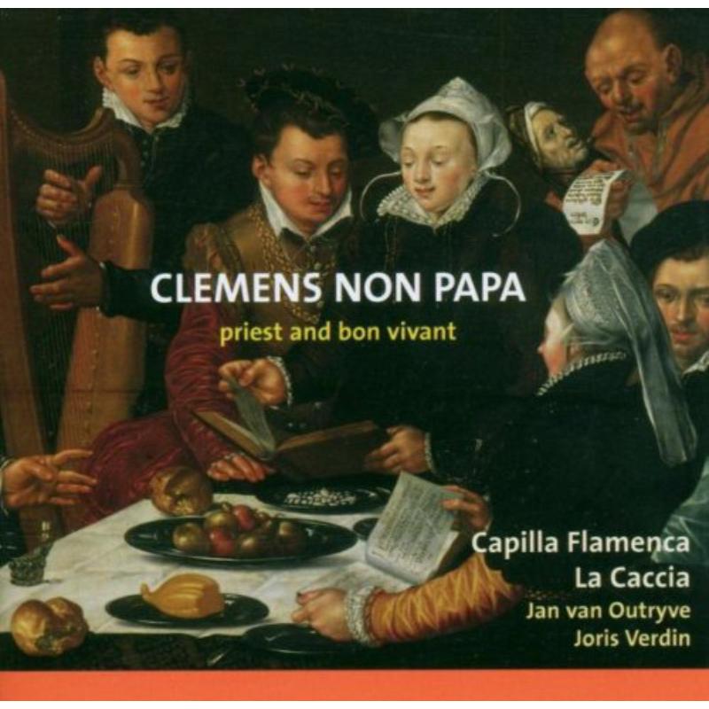 Picture of Priest and Bon Vivant - Capilla Flamenca/La Caccia/Van