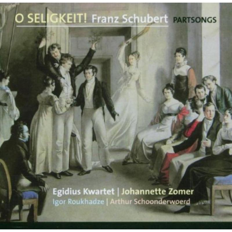 Picture of Lieder and Part Songs - Zomer/Schoonderwoerd/Egidius K