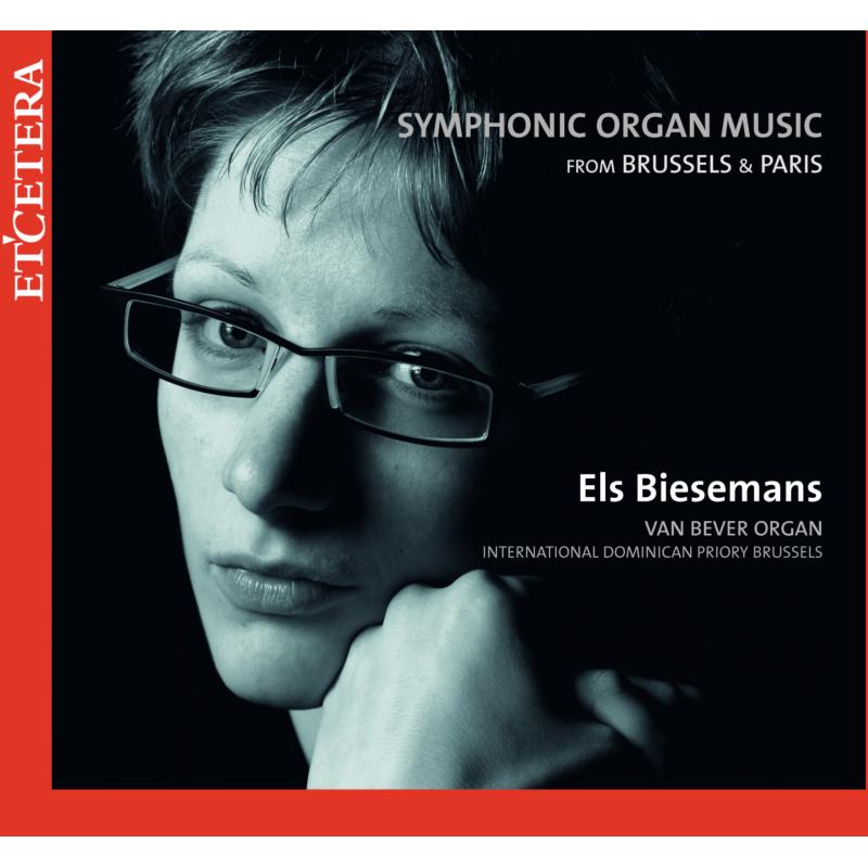 Picture of Symphonic Organ Music - Els Biesemans