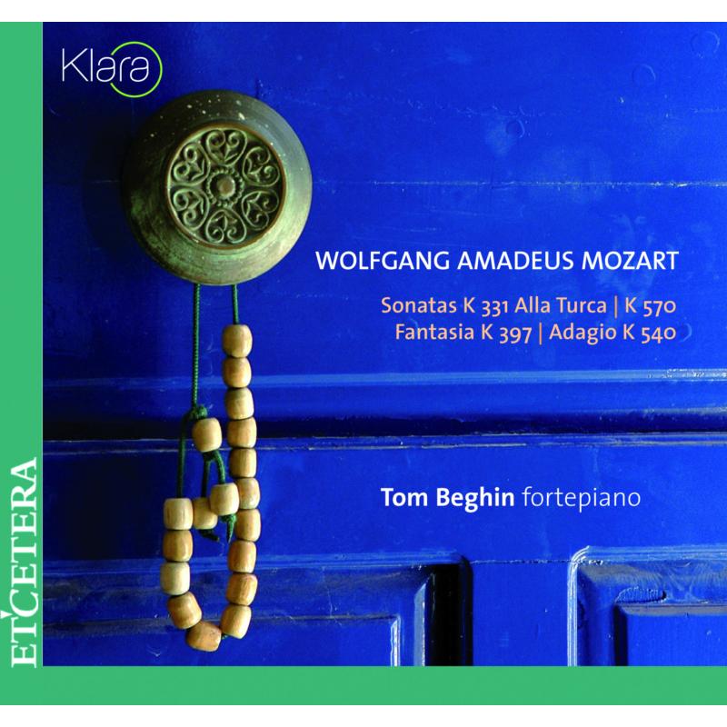 Picture of Sonatas for Piano K331 & K570/Fantasia /Adagio - Beghin