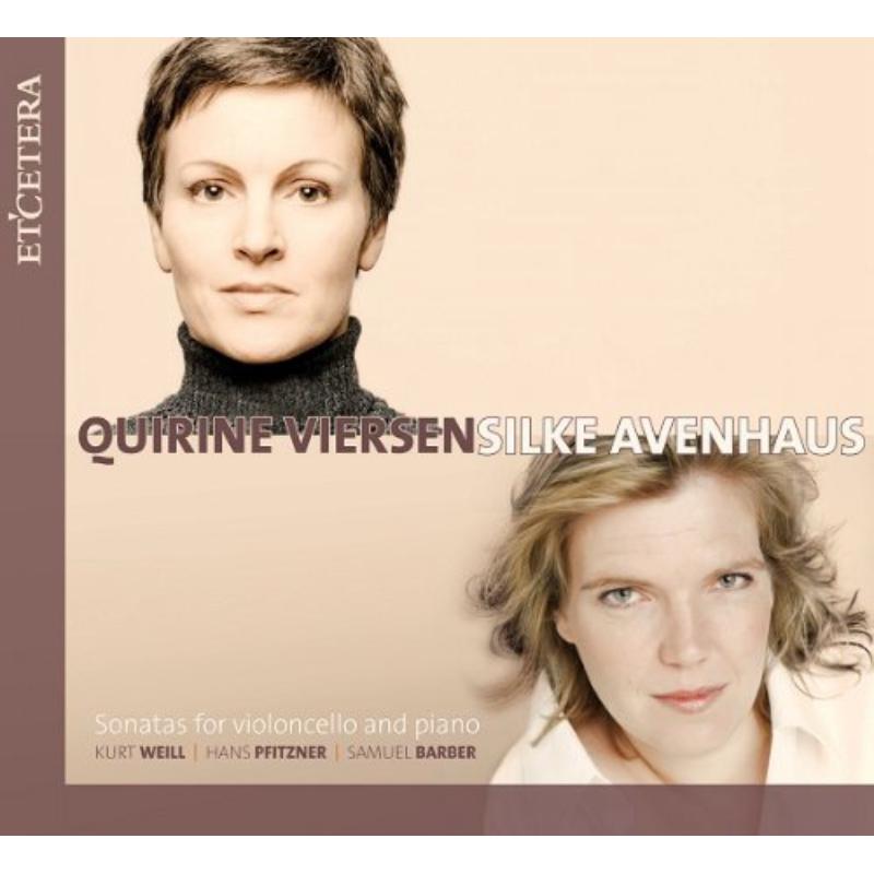 Picture of Sonatas for Violoncello & Piano - Viersen/Avenhaus