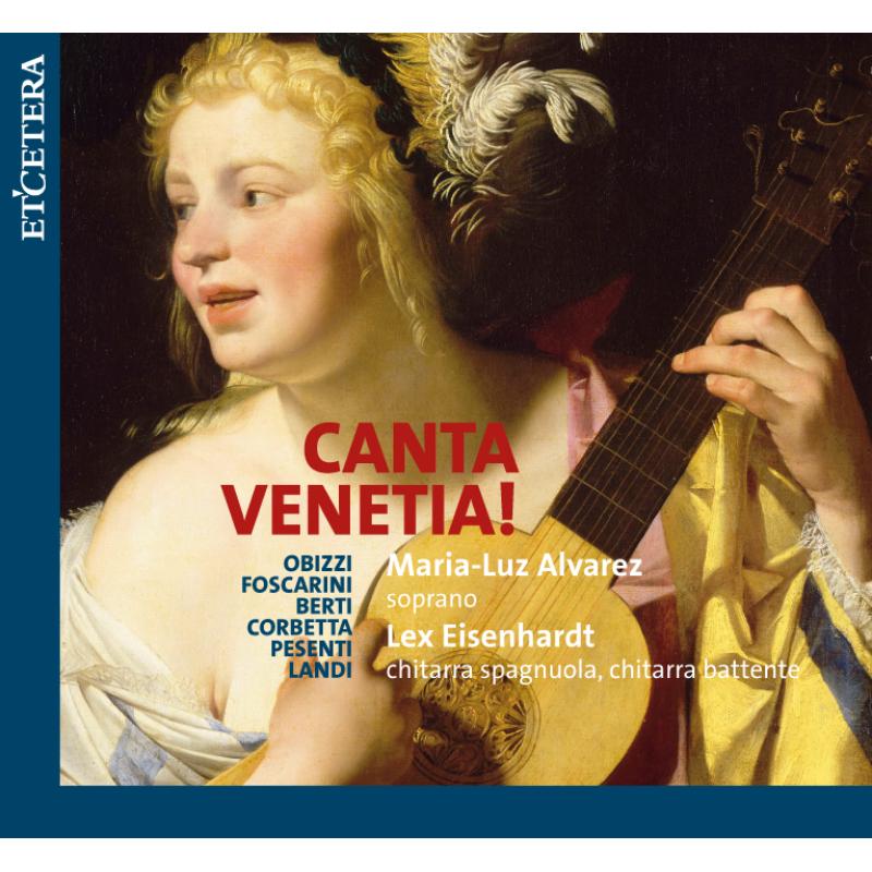 Picture of Canta Venetia - Works for Voice  & Guitar - M-L. Alvarez Eisenhardt,L.