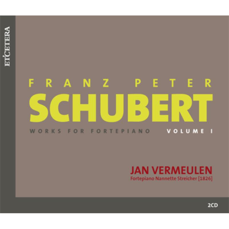 Picture of Works for Fortepiano Vol. 1 - Vermeulen.J