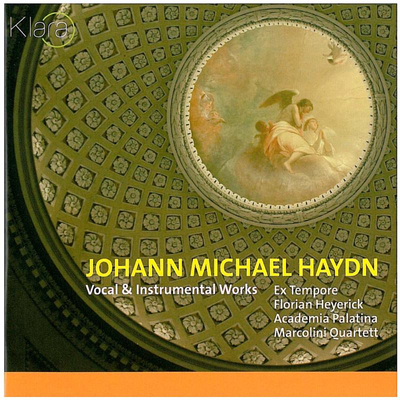 Picture of J.M. Haydn - Vokal-Und Instrumentalwer