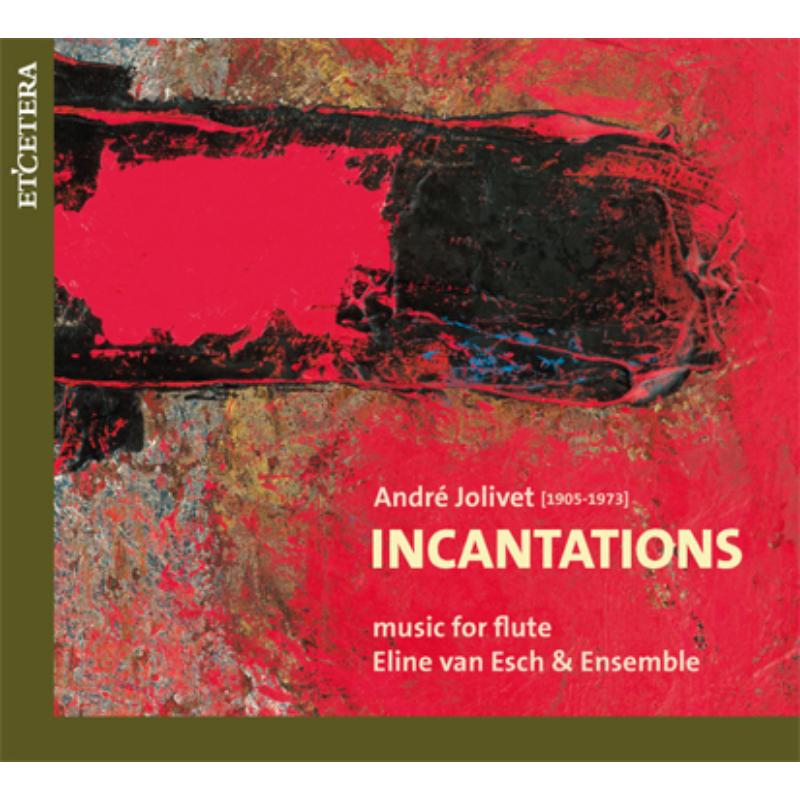 Picture of Incantations - Music for Flute - E. & Ensemble Van Esch