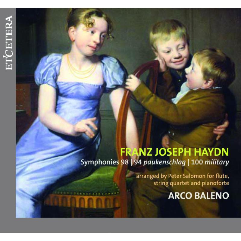 Picture of Symphonies No.98, 100 & 94 arr. Peter Solomon - Arco Baleno Ensemble