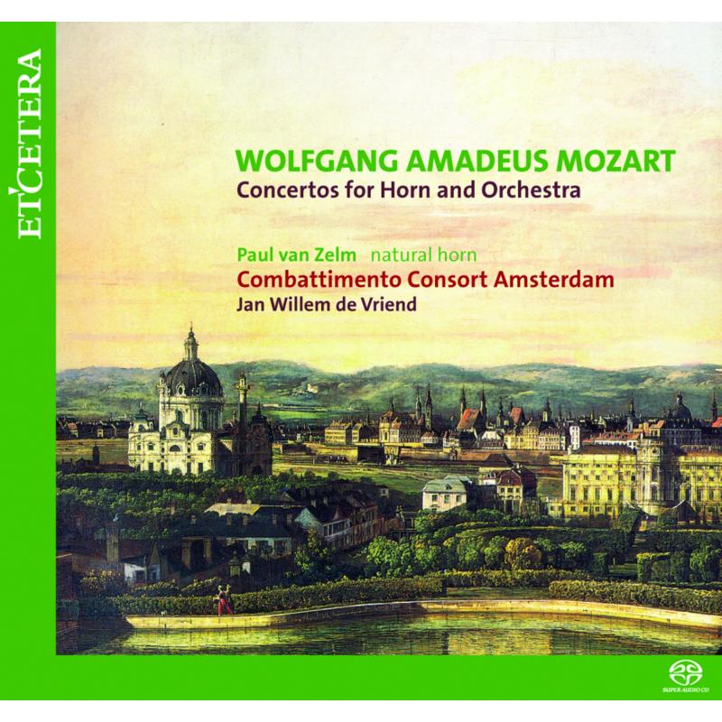 Picture of Concertos for Horn & Orchestra - Zelm/Comattimento Consort Amst