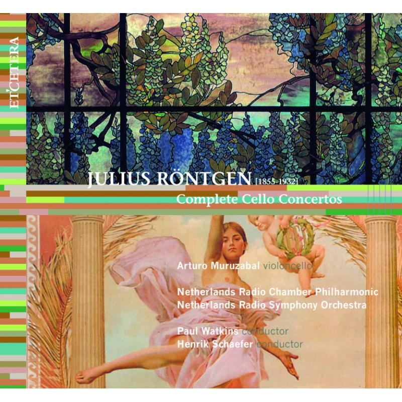 Picture of Concerto Nos. 1, 2 & 3 - A. Muruzabal Netherlands Radio