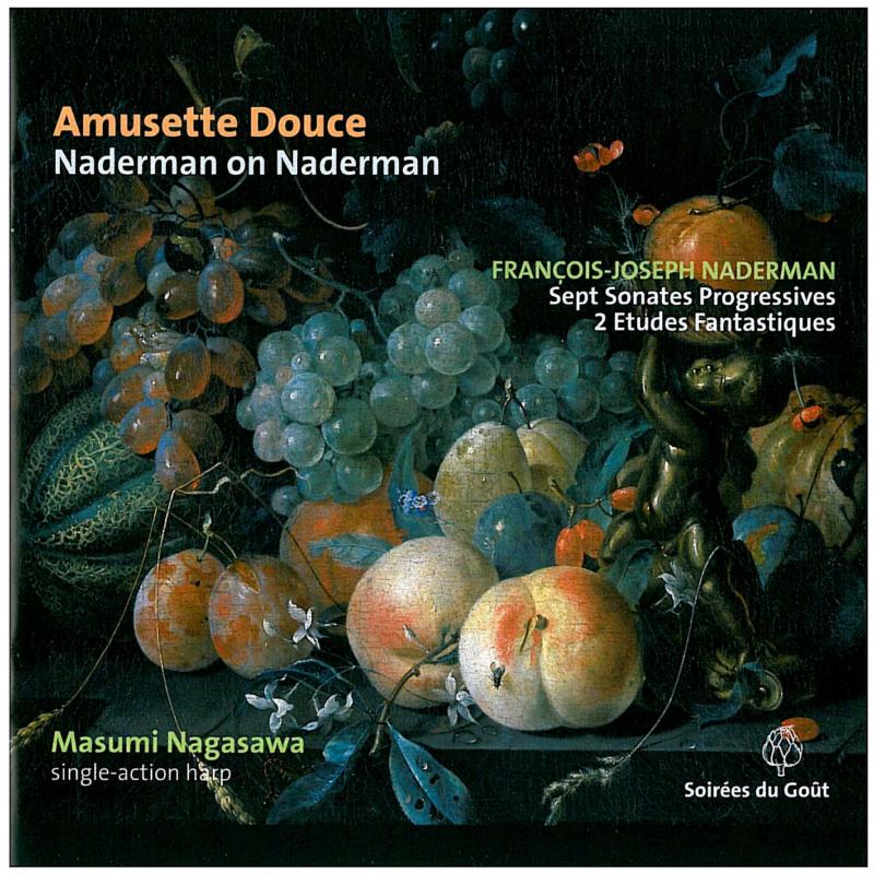 Picture of F.-J. Naderman - Amusette Douce: Harfenmus