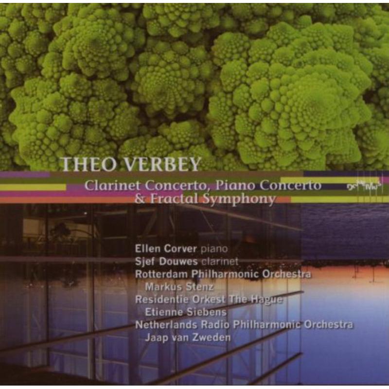 Picture of Clarinet Concerto/Piano Concertos/Fractal Symphony - Netherlands Radio Philharmonic