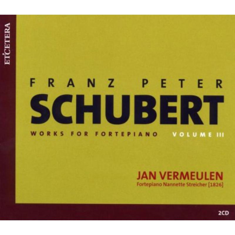Picture of Works for Fortepiano Vol. 3 - Vermeulen.J