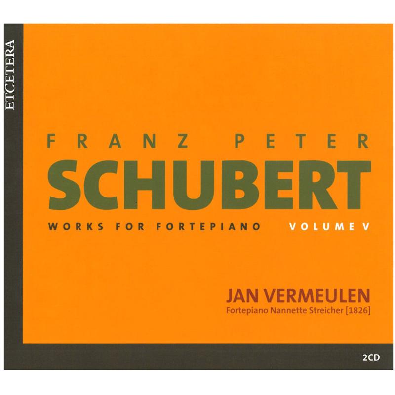 Picture of Works for Fortepiano Vol. 5 - Vermeulen.J