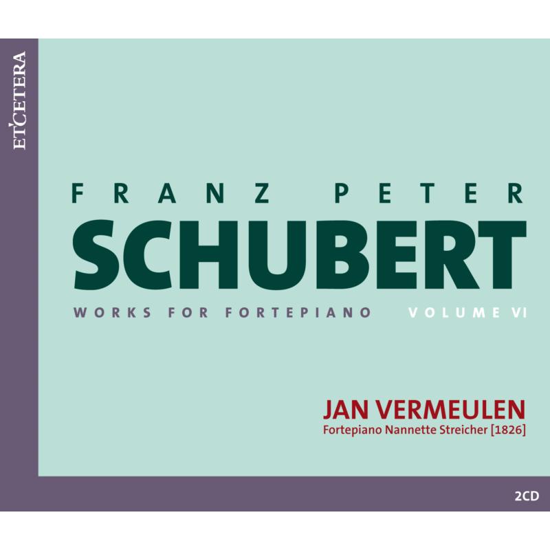 Picture of Works for Fortepiano Vol. 6 - Vermeulen.J