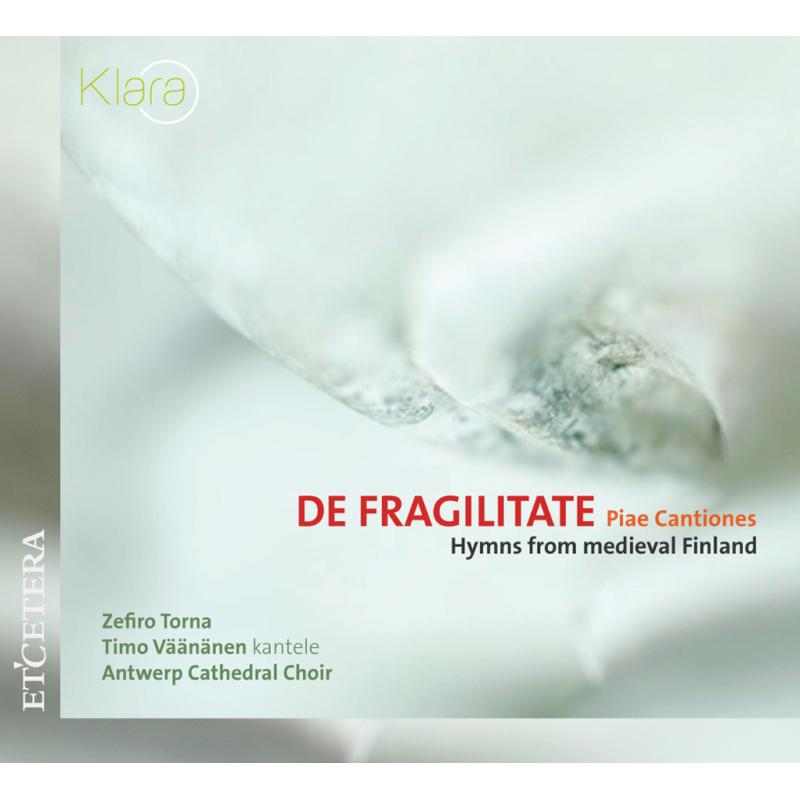 Picture of De Fragilate - Piae Cantiones - Antwerp Cathedral Choir/Zefiro