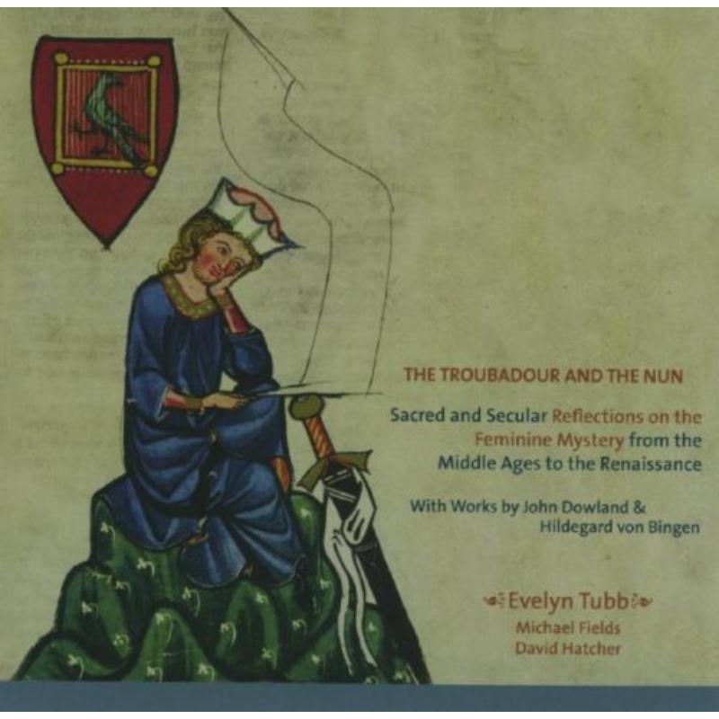 Picture of The Troubadour and the Nun - E.Tubb/M.Feilds/D.Hatcher