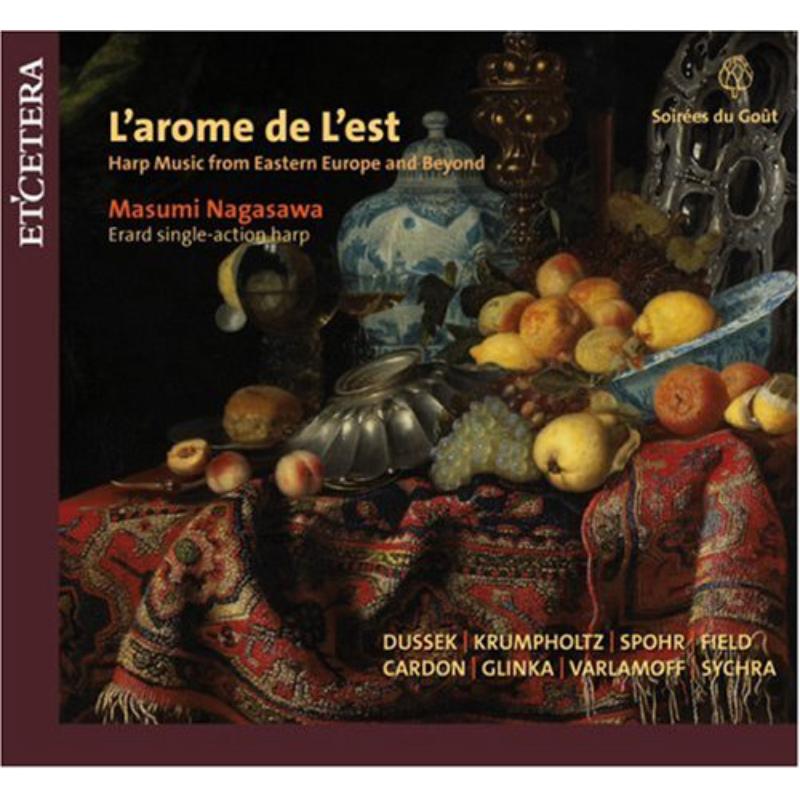 Picture of Harp Music From Eastern Europe and Beyond - M.Nagasawa