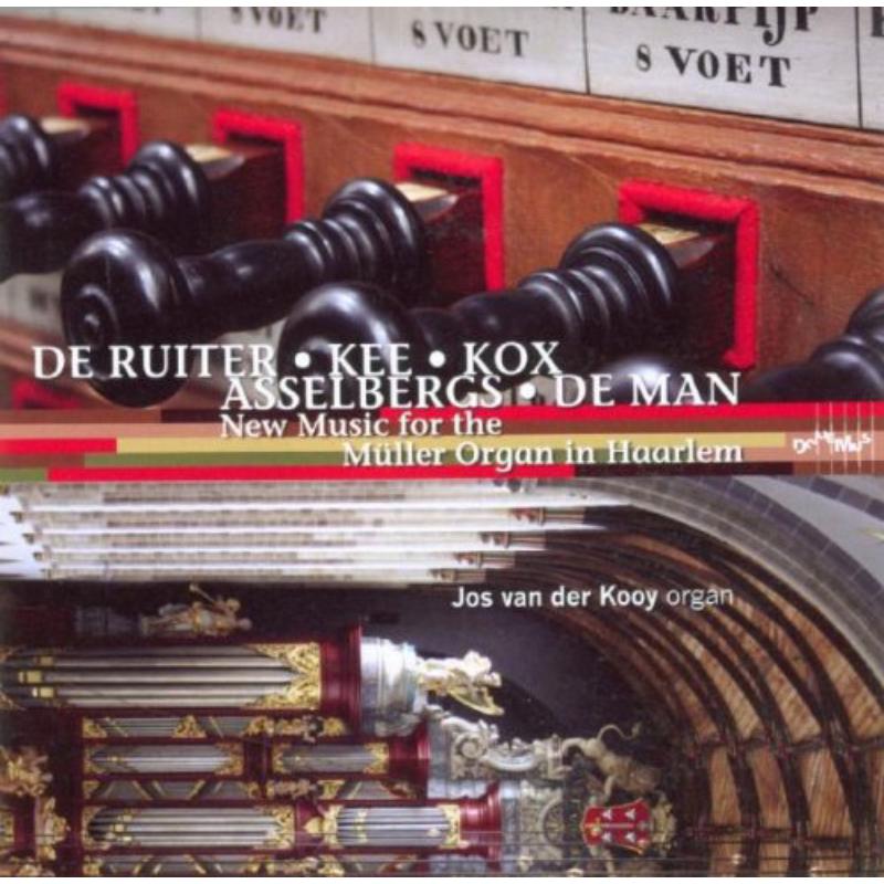 Picture of New Music for the Muller Organ in Harlem - J.Van Der Kooy