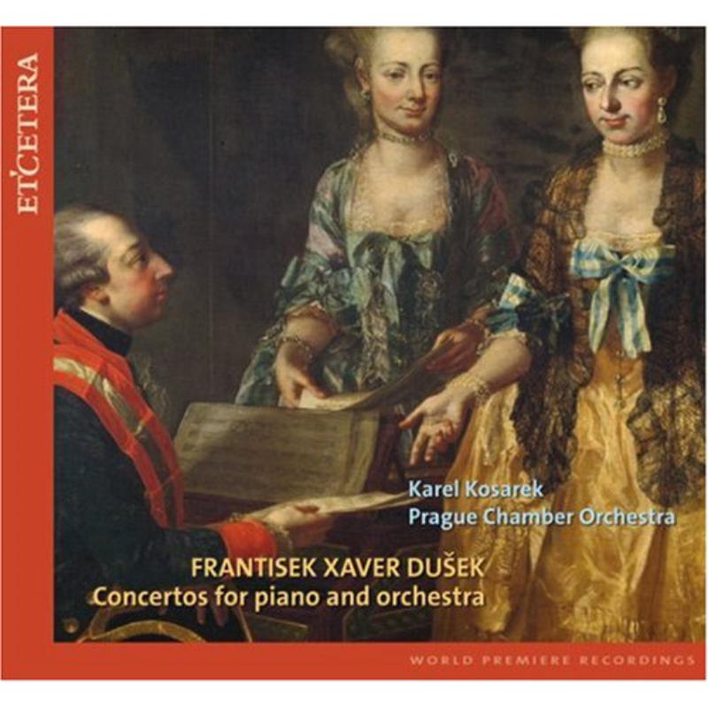 Picture of Concertos for Piano & Orchestra - Karel Kosarek/Prague Chamber O