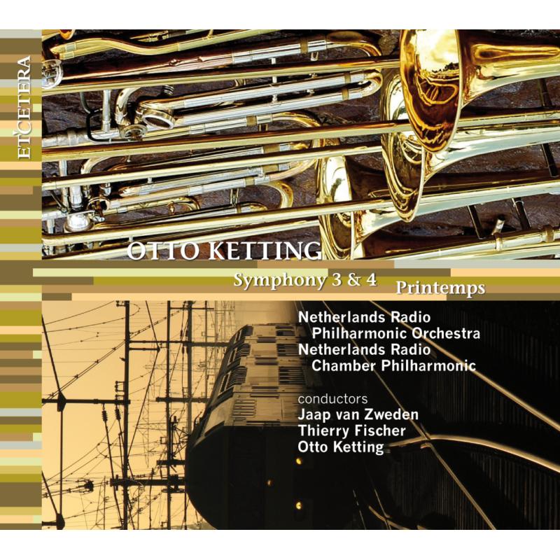 Picture of Symphony Nos. 3 & 4, Printemps for String Orch. - Netherlands Radio Philharmonic