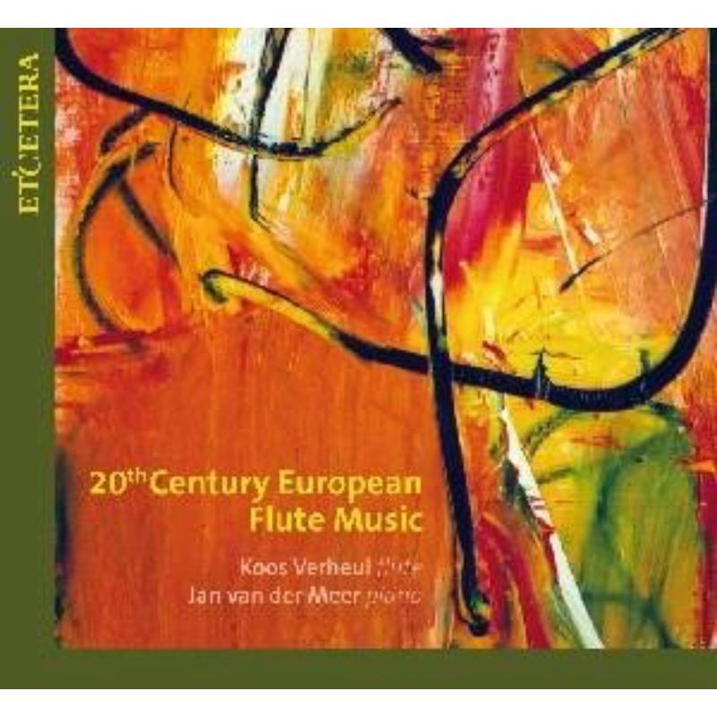 Picture of 20th Century European Flute Music - K.Verheul/J.Van Der Meer