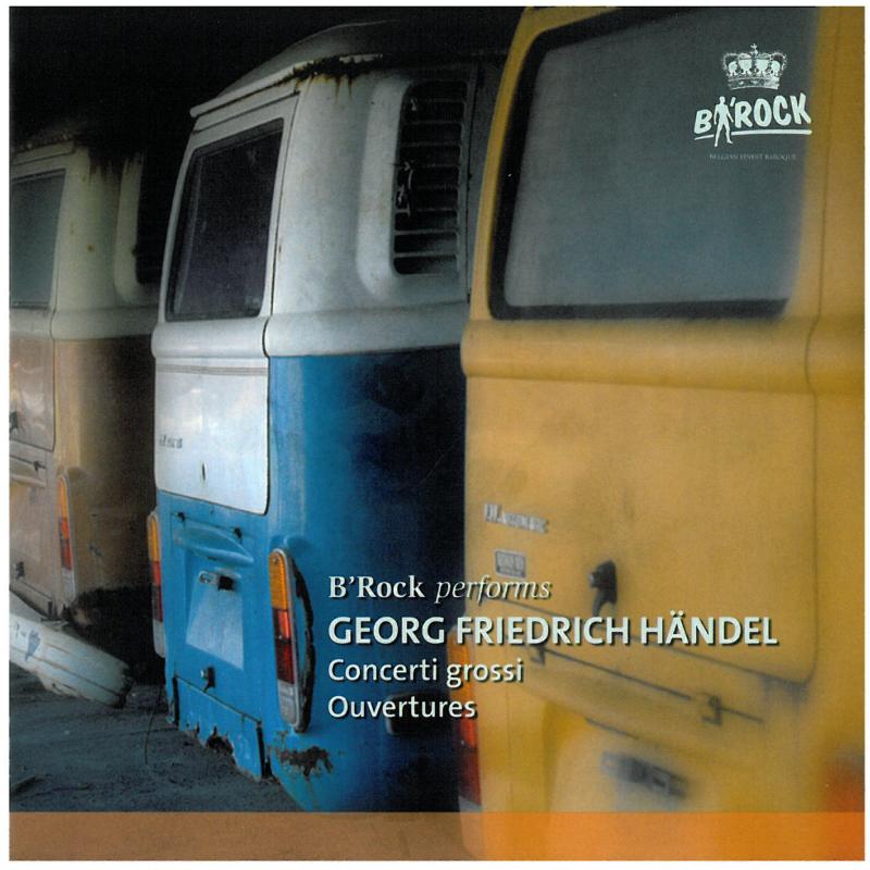 Picture of Concerti Grossi, Overtures - B'rock