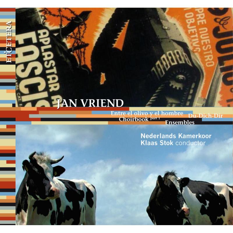 Picture of Entre el Olivo y el Hombre/Du-Dich-Dir/Choirbook 1 - Soloists/Netherlands Kammerkoo