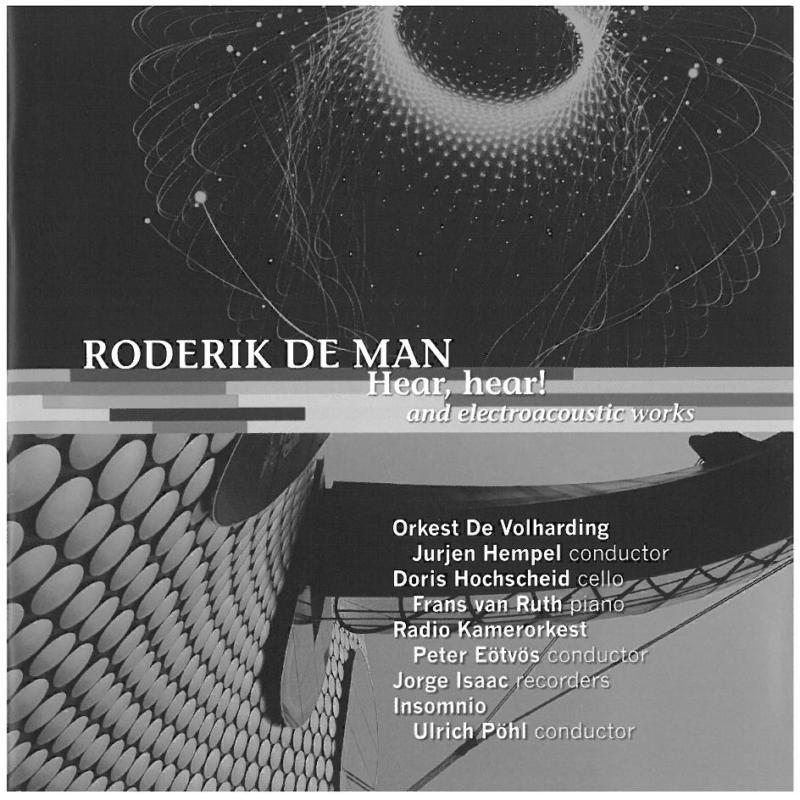 Picture of Hear Hear & Electroacoustic works - Soloists/Orkest De Volharding