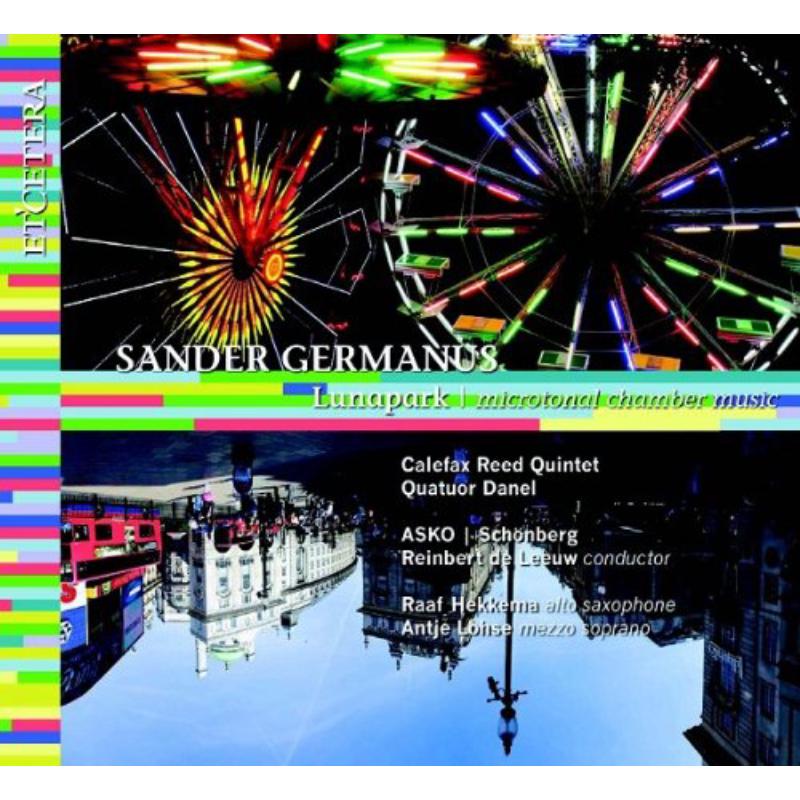 Picture of Microtonal Chamber Music - Calefax Reed Quintet/Quator Da