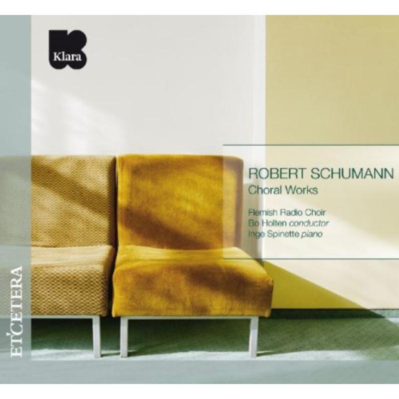 Picture of Choral Works - Vlaams Radio Koor/Spinette