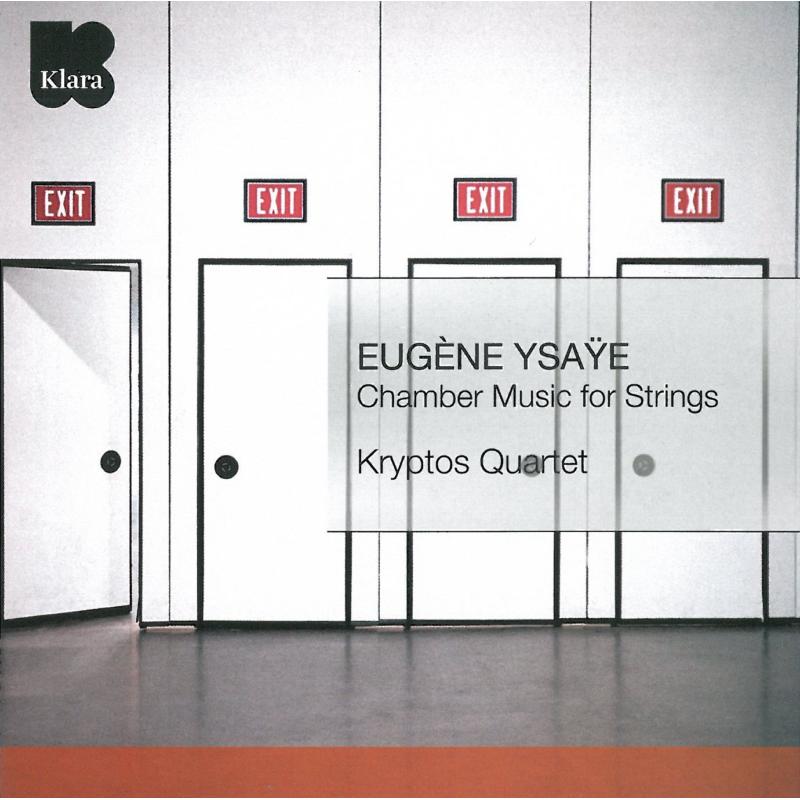 Picture of Chamber Music for Strings - Kryptos Quartet/Bogdanas
