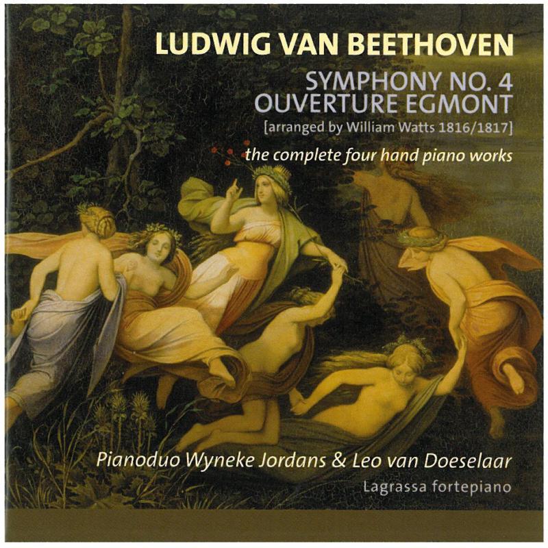 Picture of Sym No.4 & Overture Egmont (arr.Watts (Piano Duo)) - Jordans/Van Doeselaar