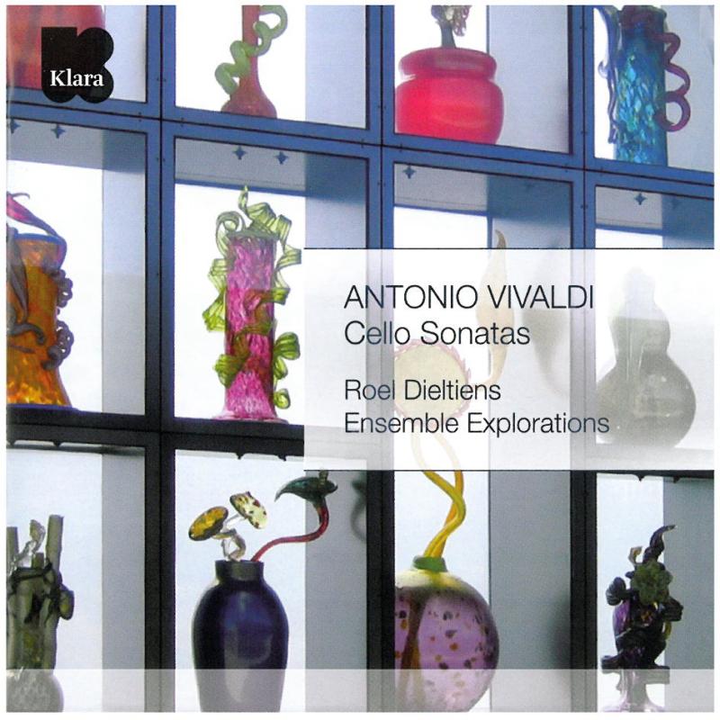 Picture of Cello Sonatas - Dieltiens/Ensemble Exploration