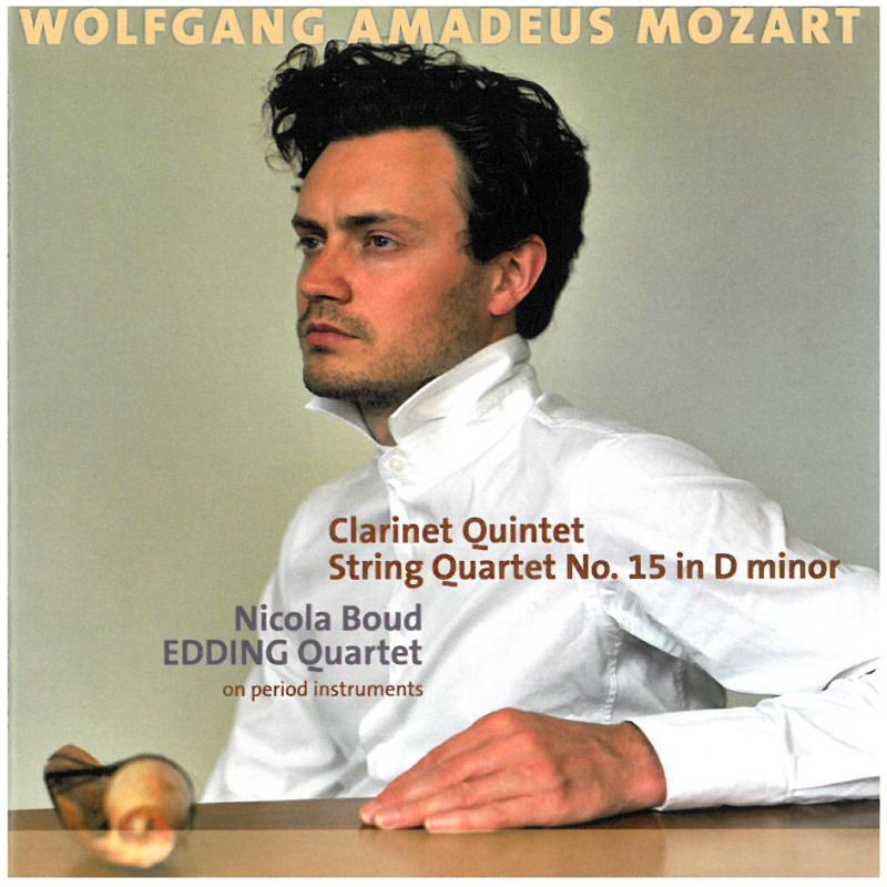 Picture of Clarinet Quintet, String Quartet No. 15 - Boud/Edding Quartet