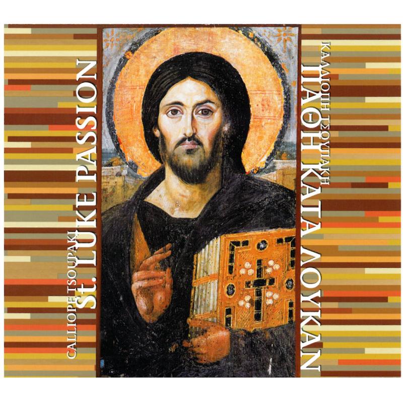 Picture of Nieuw Ensemble; Egidius Kwartet; Ed Spanjaard - CALLIOPE TSOUPAKI: St. Luke's Passion