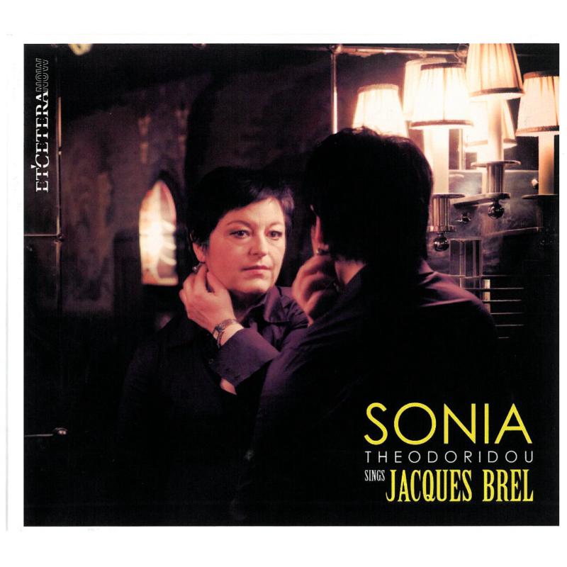 Picture of Sonia Theodoridou sings Jacques Brel - Theodoridou
