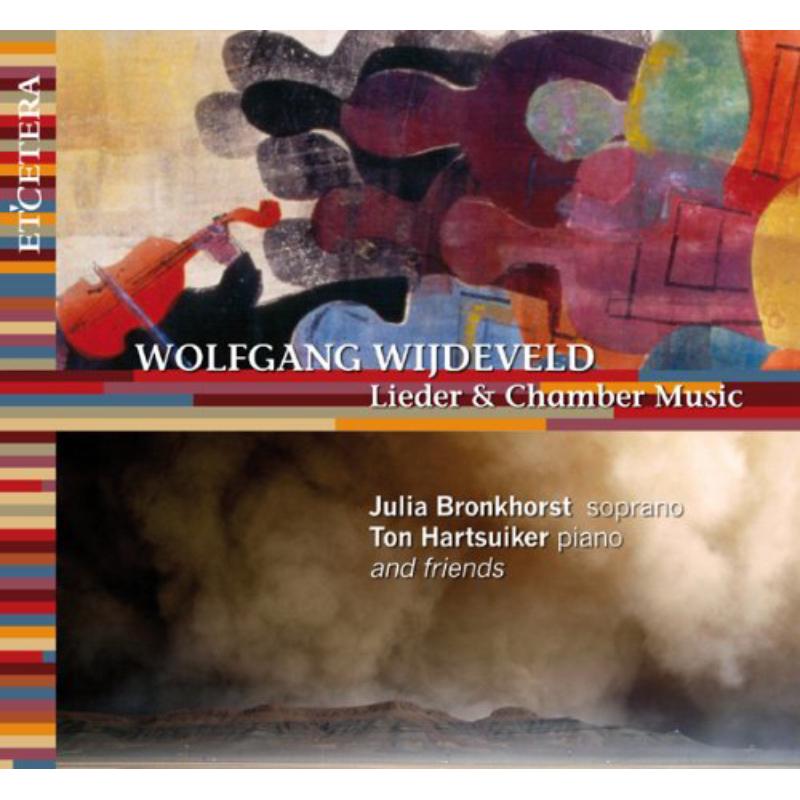 Picture of Lieder & Chamber Music - Hartsuiker/Bronkhorst/Blom/Gou