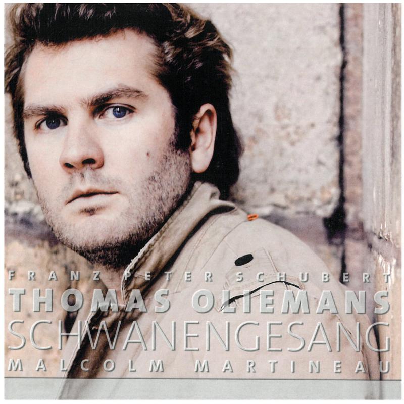 Picture of Schwanengesang - Oliemans/Martineau