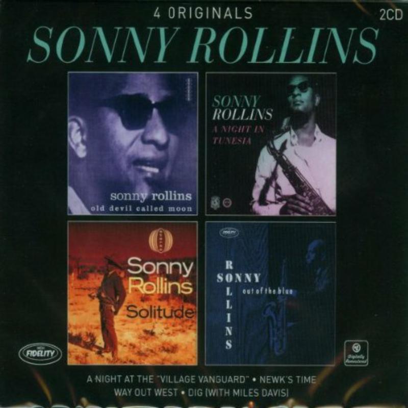 Picture of Sonny Rollins - Sonny Rollins: 4 Originals
