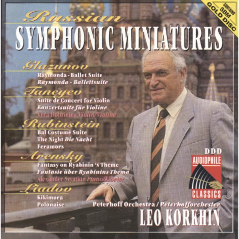 Picture of Russian Symphonic Miniatures - Russian Symphonic Miniatures