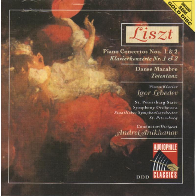 Picture of F. Liszt - Pianoconcertos 1 & 2